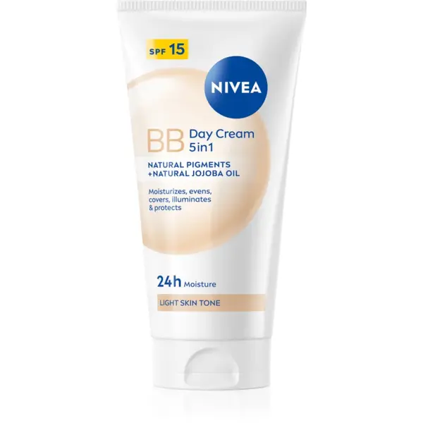 NIVEA BB Cream crema de zi culoare Light 50 ml
