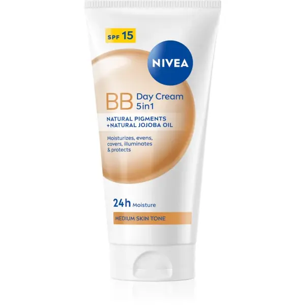 NIVEA BB Cream crema de zi culoare Medium 50 ml