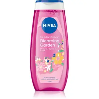 NIVEA Blooming Garden gel de dus hidratant