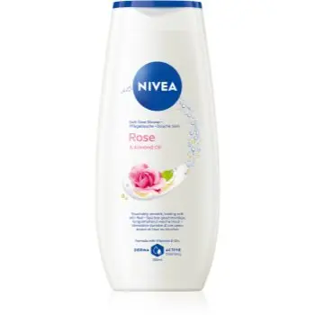 NIVEA Care & Roses gel calmant pentru dus
