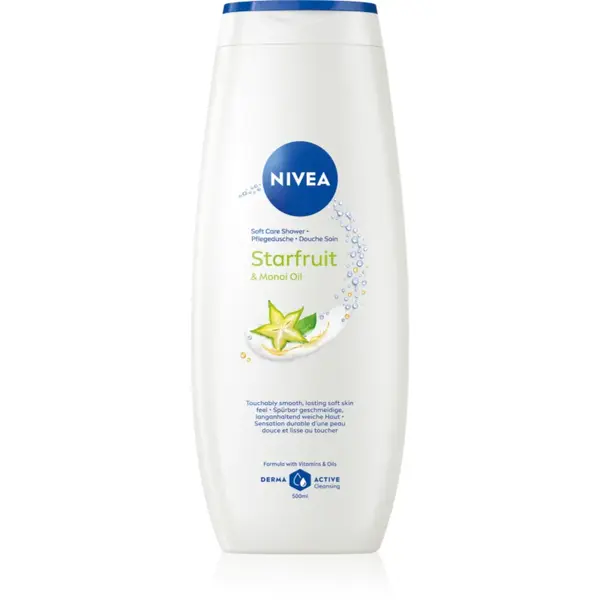 NIVEA Care Shower Star Fruit & Monoi Oil gel de dus hidratant 500 ml