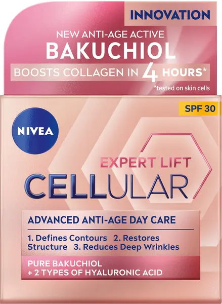 Nivea Cellular Cremă de zi Hyaluron Filler Elasticity, 50 ml