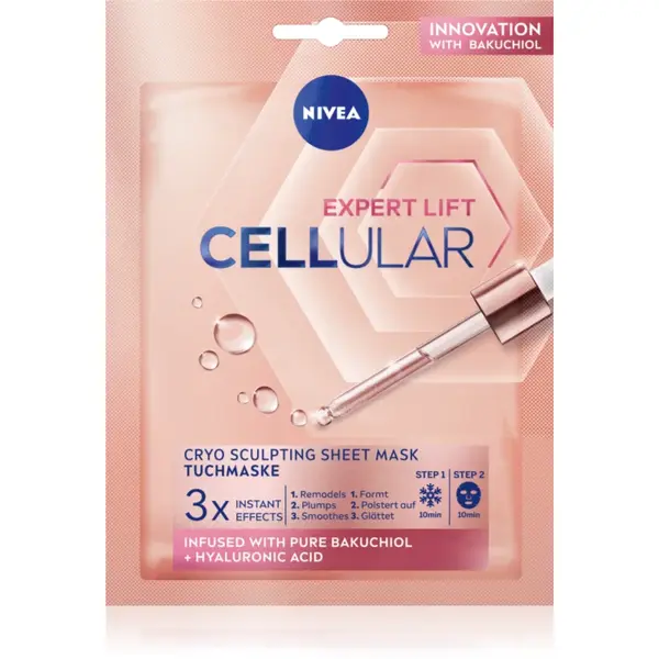 NIVEA Cellular Expert Lift masca pentru celule umplerea ridurilor 1 buc