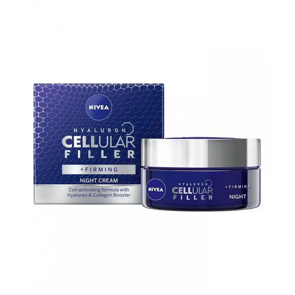 NIVEA Cellular Hyaluron Filler Cremă de noapte Volum 50 ml