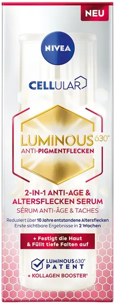 Nivea Cellular Ser antirid și anti-îmbătrânire Luminous 630, 30 ml