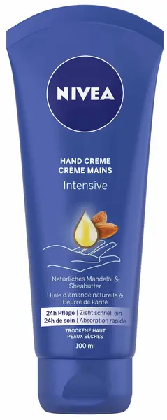 Nivea Cremă de mâini Intensive Care, 100 ml