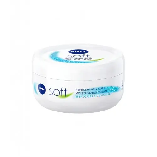 Nivea crema Soft, 50ml Zephyr Labs
