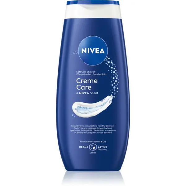 NIVEA Creme Care gel calmant pentru dus 250 ml