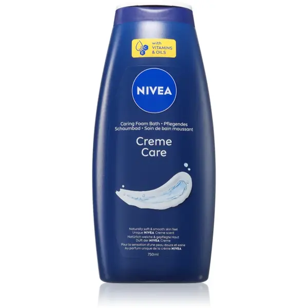 NIVEA Creme Care Spuma de baie cremoasa 750 ml