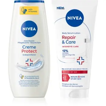 NIVEA Creme Protect set pentru piele uscata