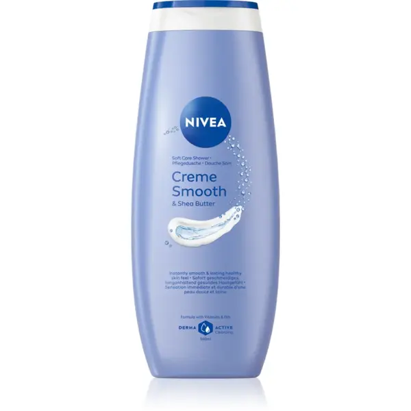 NIVEA Creme Smooth gel cremos pentru dus 500 ml