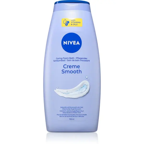 NIVEA Creme Smooth gel cremos pentru dus 750 ml