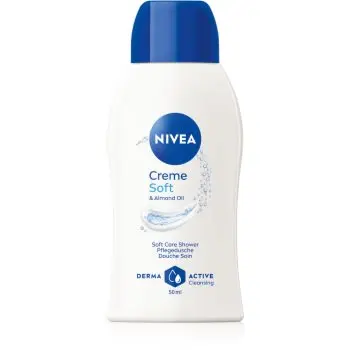 NIVEA Creme Soft gel calmant pentru dus