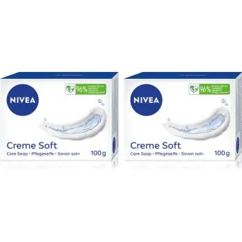 NIVEA Creme Soft săpun solid ambalaj economic