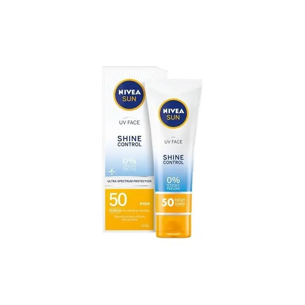 NIVEA cu control al uleiului SPF 30 Cremă de față Volum 50 ml