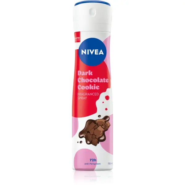 NIVEA Dark Chocolate spray anti-perspirant 150 ml