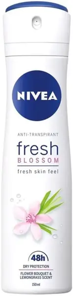 Nivea Deodorant spray Fresh Blossom, 150 ml