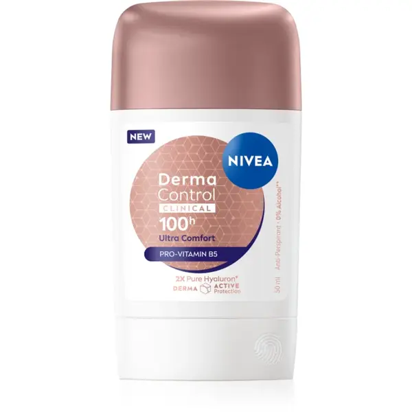 NIVEA Derma Control Clinical Ultra Comfort antiperspirant puternic 50 ml