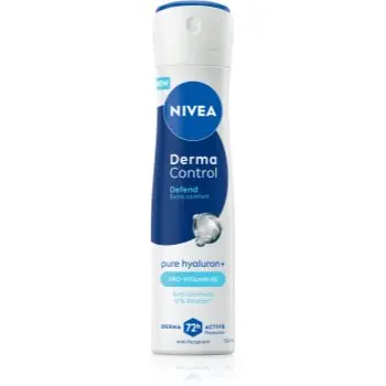 NIVEA Derma Control Defend spray anti-perspirant pentru piele iritata
