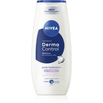 NIVEA Derma Control Restore gel de dus hidratant cu acid hialuronic