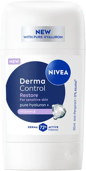 Nivea Derma Control Stick antiperspirant Restore, 50 ml