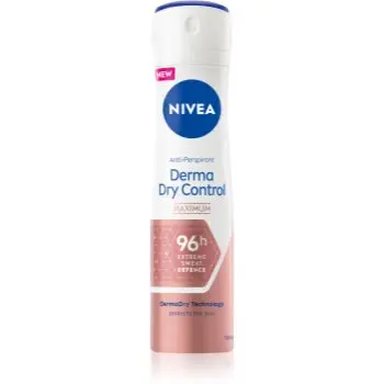 NIVEA Derma Dry Control spray anti-perspirant