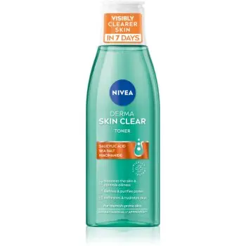 NIVEA Derma Skin Clear apa pentru curatarea tenului