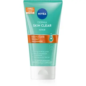 NIVEA Derma Skin Clear demachiant cu efect de peenling