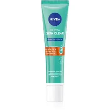 NIVEA Derma Skin Clear exfoliant fin, de noapte