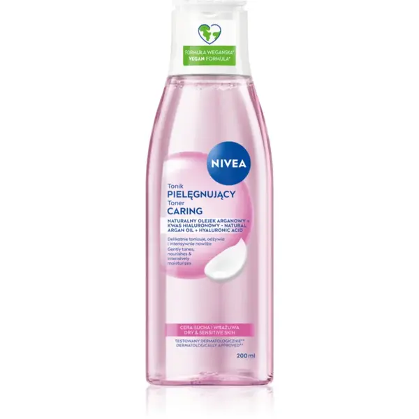 NIVEA Face Cleansing apa pentru curatarea tenului pentru piele uscata spre sensibila 200 ml