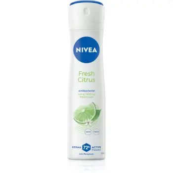 NIVEA Fresh Citrus spray anti-perspirant 72 ore