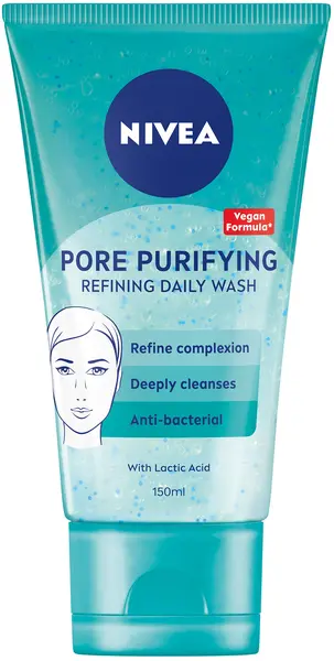 Nivea Gel de curățare facială Pore Purifying, 150 ml