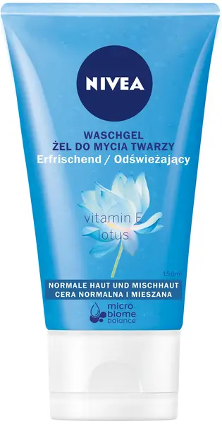 Nivea Gel de curățare pentru ten normal, 150 ml