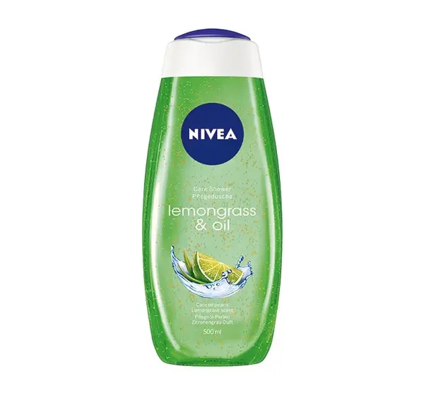 Nivea Gel de dus, 500 ml, Lemongrass Oil