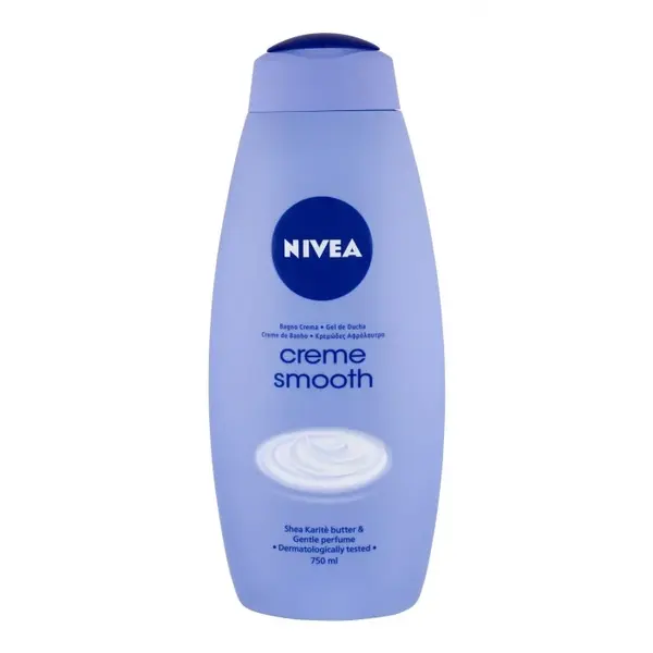Nivea Gel de dus, 750 ml, Creme Smooth