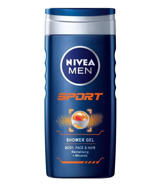 Nivea Gel de dus, Barbati, 500 ml, Sport