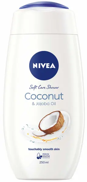 Nivea Gel de duș Coconut & Jojoba Oil, 250ml