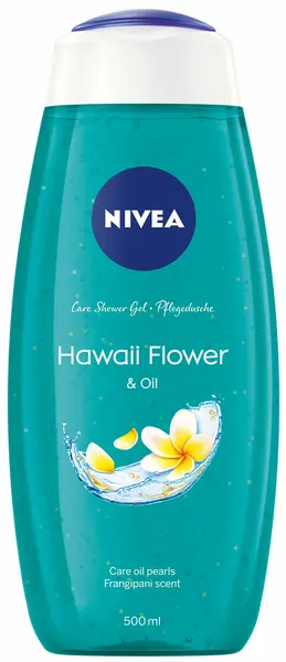 Nivea Gel de duș Hawaii Flower & Oil, 500 ml