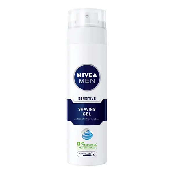 Nivea Gel de ras, 200 ml, Sensitive