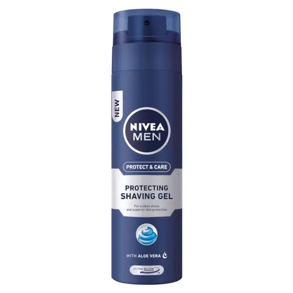 Nivea Gel Ras Protect & Care Ten Normal 200 ml