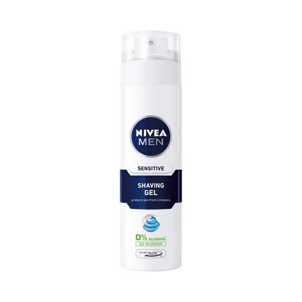 Nivea Gel Ras Ten Sensibil 200ml