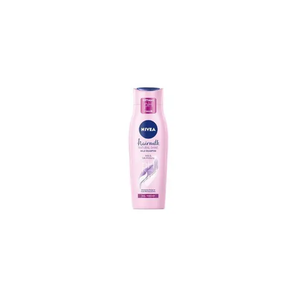 NIVEA HC Shine Shampoo Hairmilk Natural Shine Volum 400 ml