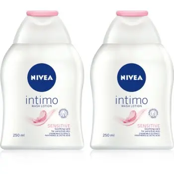 NIVEA Intimo Sensitive emulsie pentru igiena intima ambalaj economic