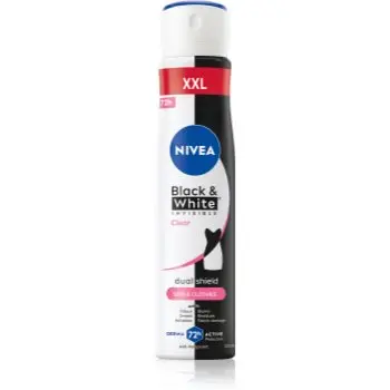 NIVEA Invisible Black & White Clear antiperspirant Spray