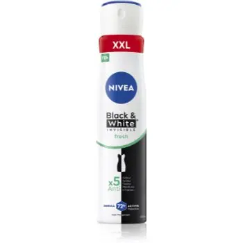NIVEA Invisible Black & White Fresh spray anti-perspirant pentru femei