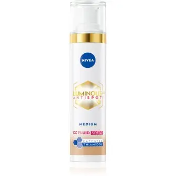 NIVEA Luminous 630 Anti Spot crema CC iluminatoare SPF 30