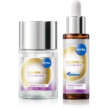 NIVEA Luminous 630 Skin Glow ambalaj economic pentru strălucirea și netezirea pielii
