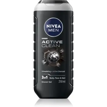 NIVEA MEN Active Clean gel de duș pentru barbati