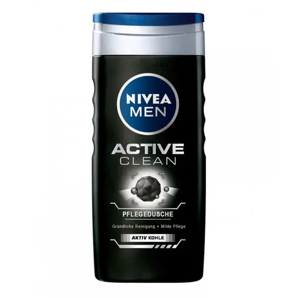 NIVEA MEN Active Clean Gel de duș Volum 500 ml