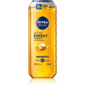 NIVEA MEN Active Energy Gel de duș pentru bărbați